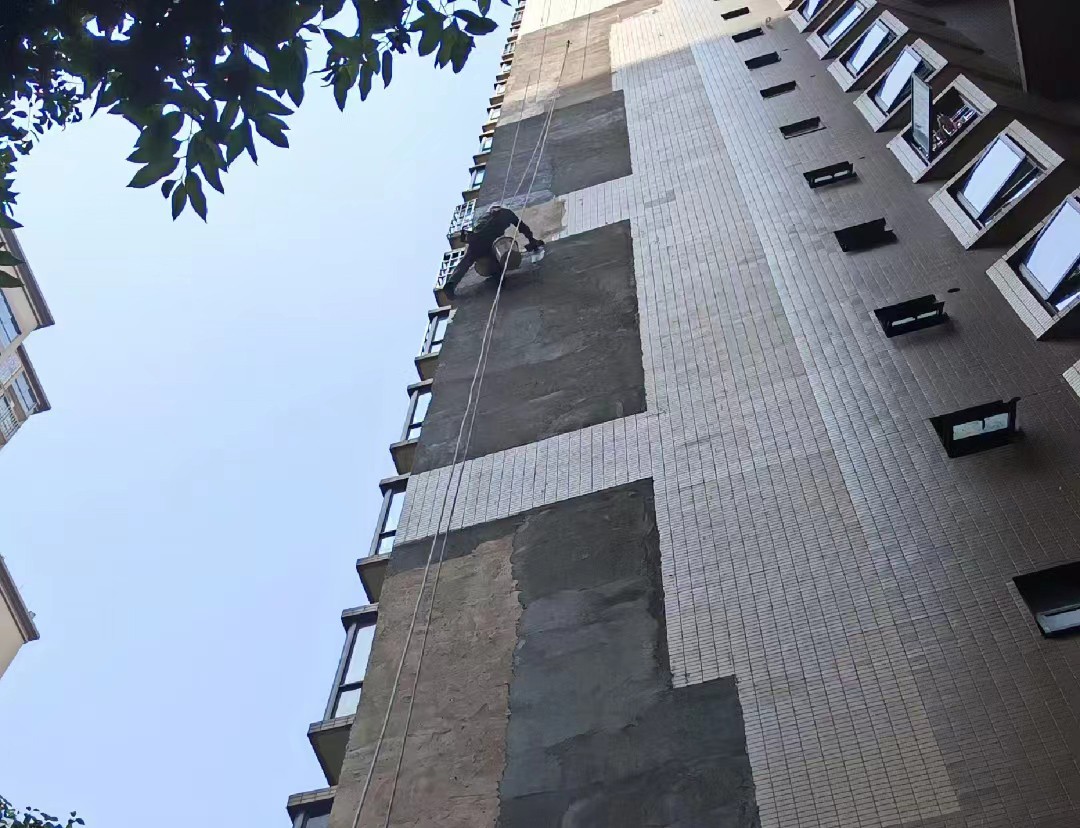 渠县高空外墙维修