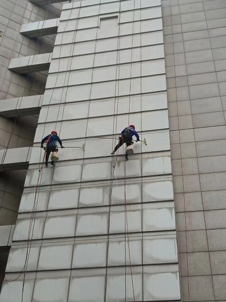 渠县高空外墙清洗